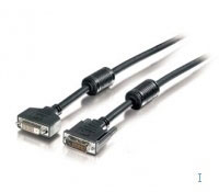 Equip DVI adapter digital --> VGA analogue, 12+5 /HDB 15, M/F (118945)